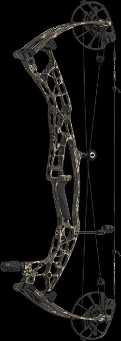 HOYT ALPHA AX-2 29, COLOR: MOSSY OAK BOTTOMLAND, HAND: RH