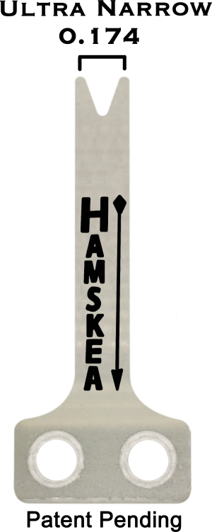 HAMSKEA G-FLEX LAUNCHER, Size: ULTRA NARROW