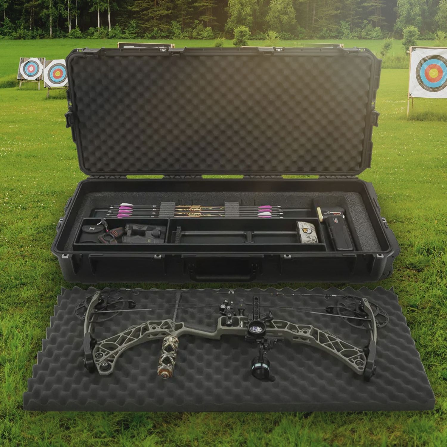 SKB ULTIMATE SINGLE/DOUBLE BOW CASE BLACK 3I-4217-USD