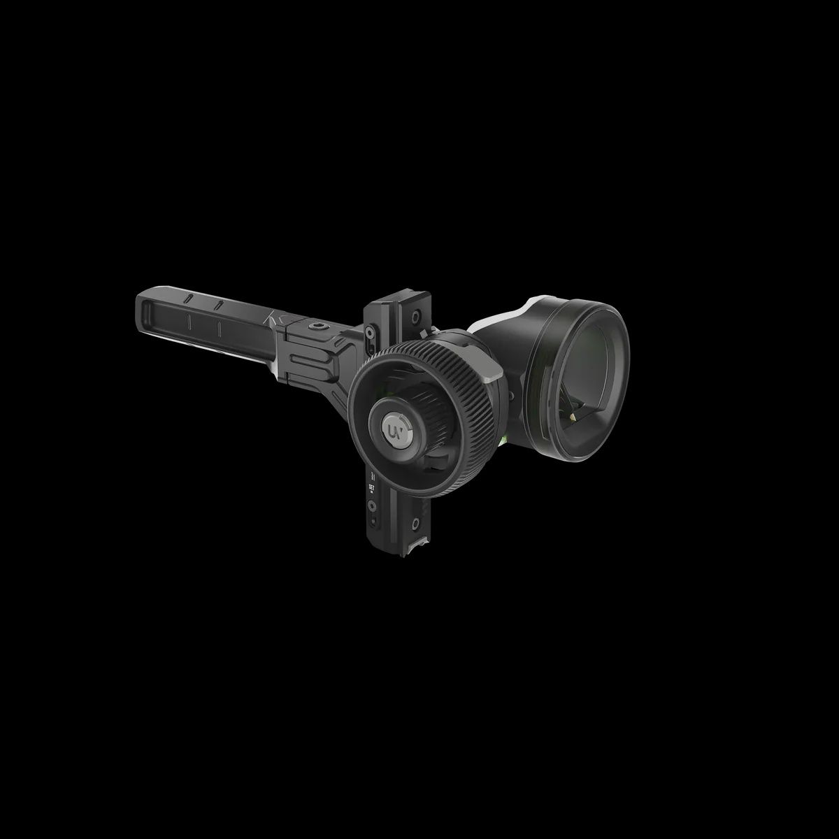 ULTRA VIEW UV SLIDER SIGHT WITH BRIDGELOCK MOUNT, TYPE: RH