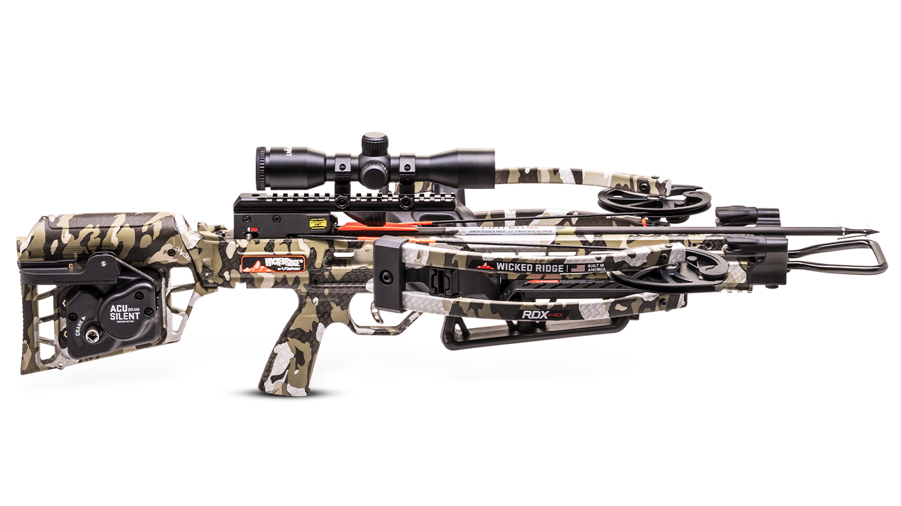 WICKED RIDGE RDX 410 CROSS BOW PACKAGE