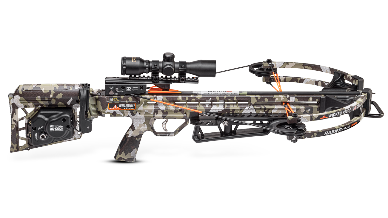 WICKED RIDGE RAIDER 400 DE-COCK
