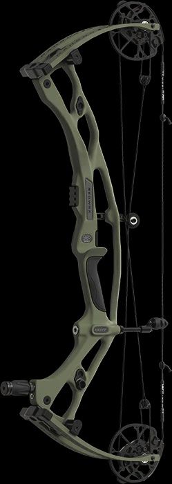 HOYT CARBON RX-9 30 SD, COLOR: WILDERNESS, HAND: LH