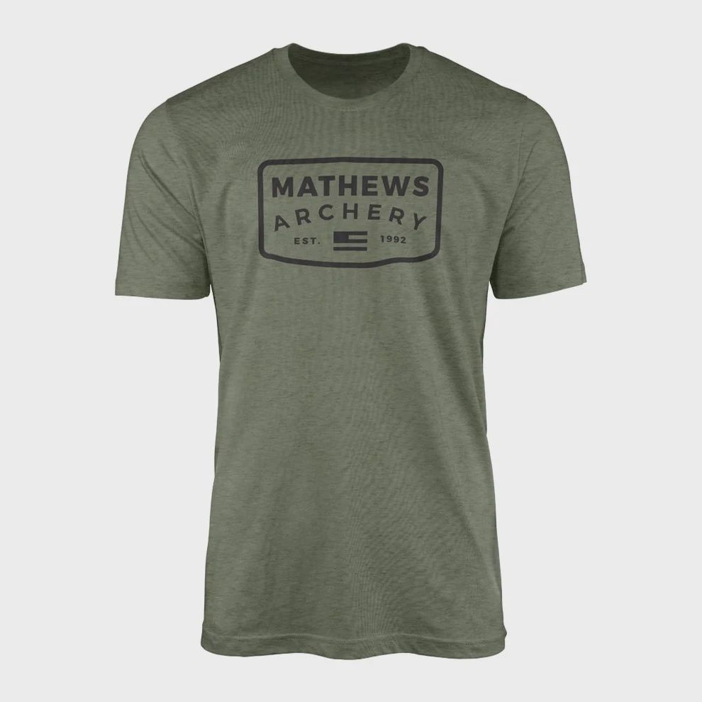 MATHEWS ARCHERY EMBLEM TEE
