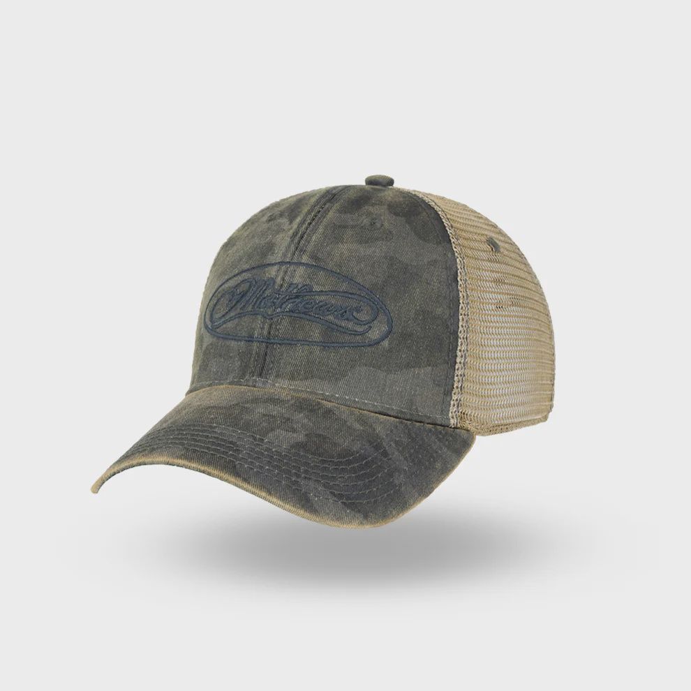 MATHEWS BLACK CAMO HAT