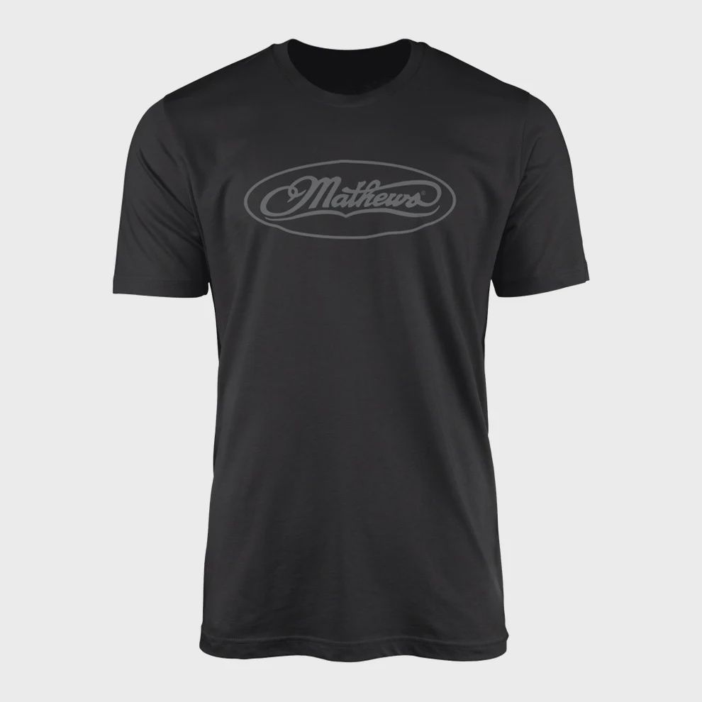 MATHEWS ARCHERY CLASSIC LOGO TEE
