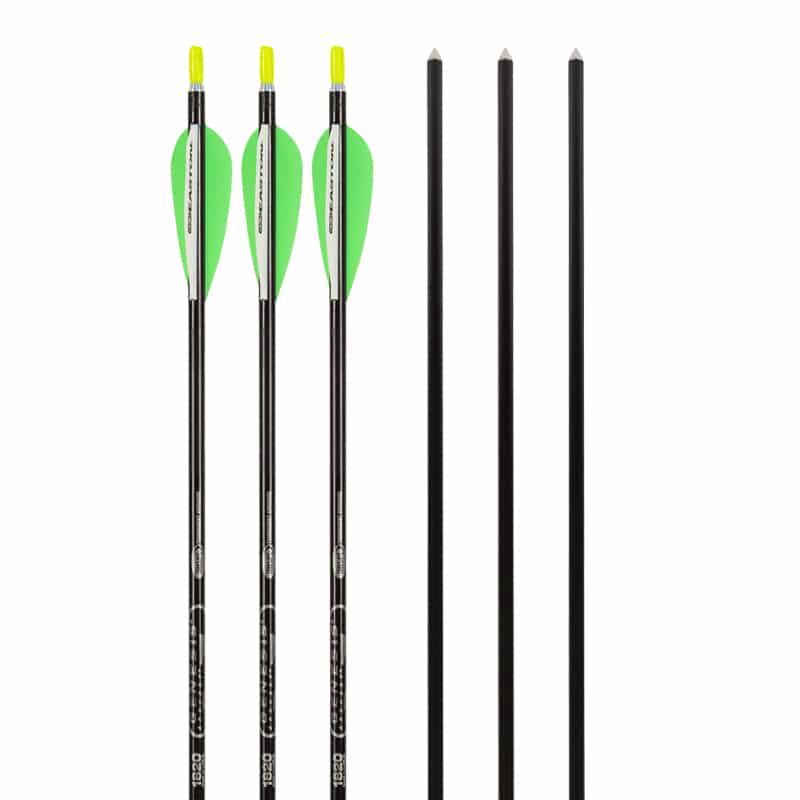 EASTON  XX75 GENESIS 30” NASP ARROWS– 6 PACK