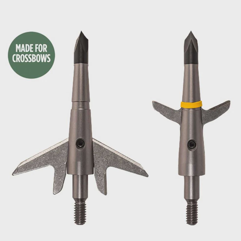 SWHACKER #219 CROSSBOW 2 BLADE 100 GRAIN BROADHEAD