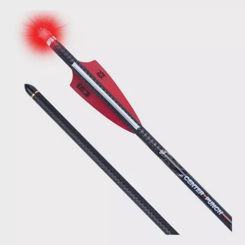 TENPOINT CENTERPUNCH HPX CARBON ARROWS, TYPE: 3 PACK ALPHA BLAZE LIGHTED
