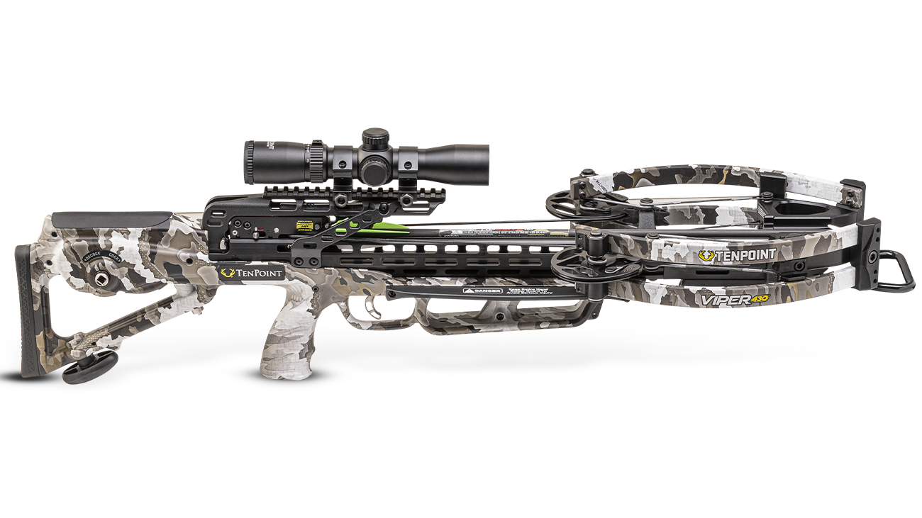 TENPOINT VIPER 430 CROSSBOW, COLOR: VEKTRA