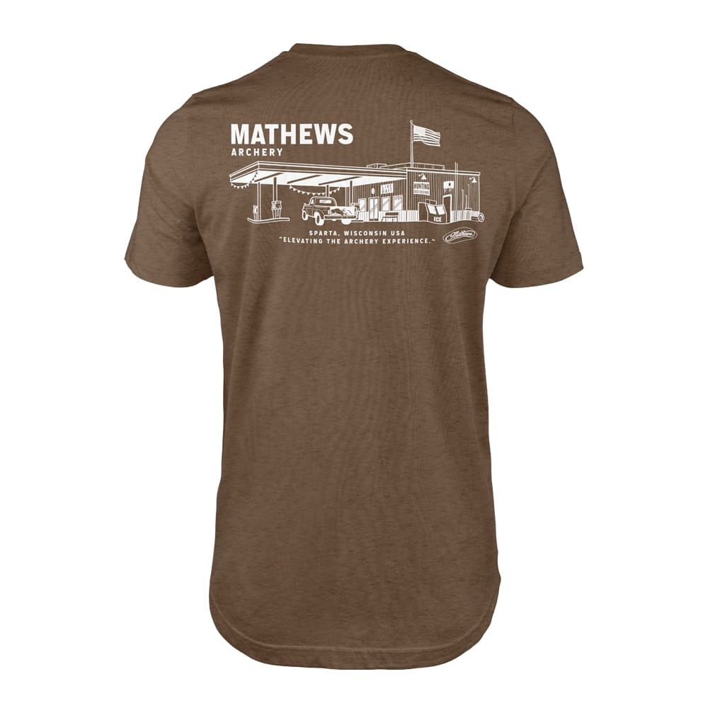 MATHEWS ARCHERY FILLING STATION TEE
