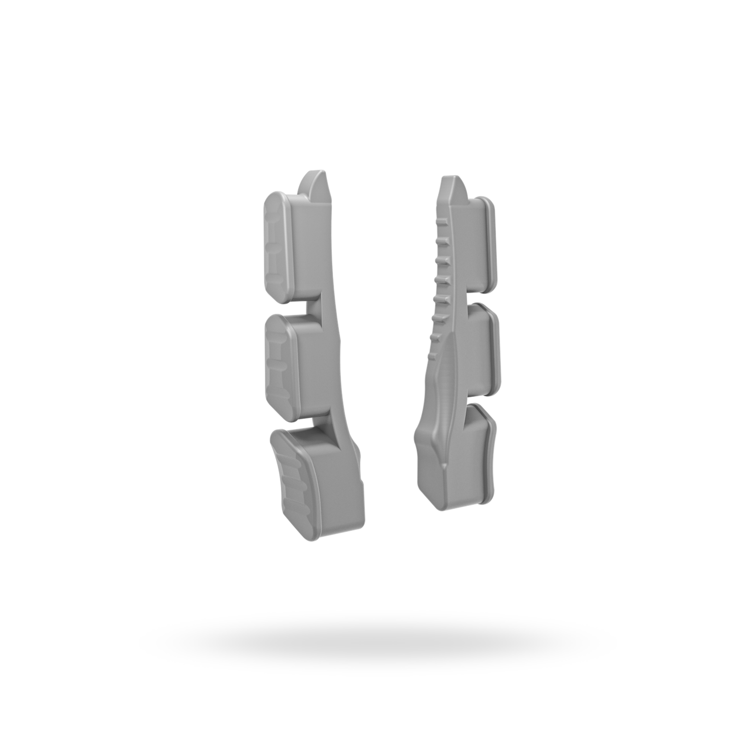QAD MX2 DAMPER KIT, COLOR: GRAY