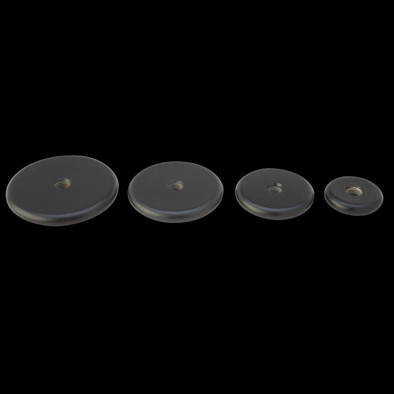 SHREWD STAINLESS STEEL BACK WEIGHT, COLOR: MATTE BLACK, WEIGHT: 1 OZ.