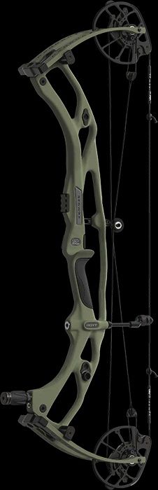HOYT CARBON RX-9 ULTRA 33, COLOR: WILDERNESS, HAND: LH