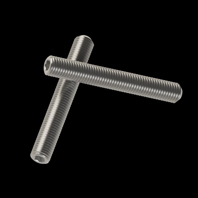 SHREWD 5/16X24 STABILIZER THREADED POST, LENGTH: 3"