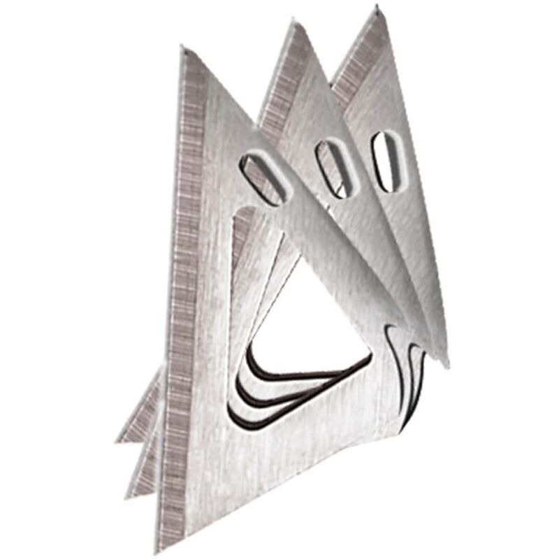 MUZZY STANDARD 100 GRAIN BROADHEAD REPLACEMENT BLADES 6 SETS OF BLADES