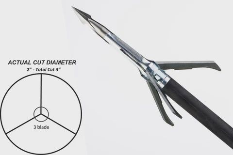 GRIM REAPER WHITETAIL SPECIAL PRO SERIES BROADHEAD