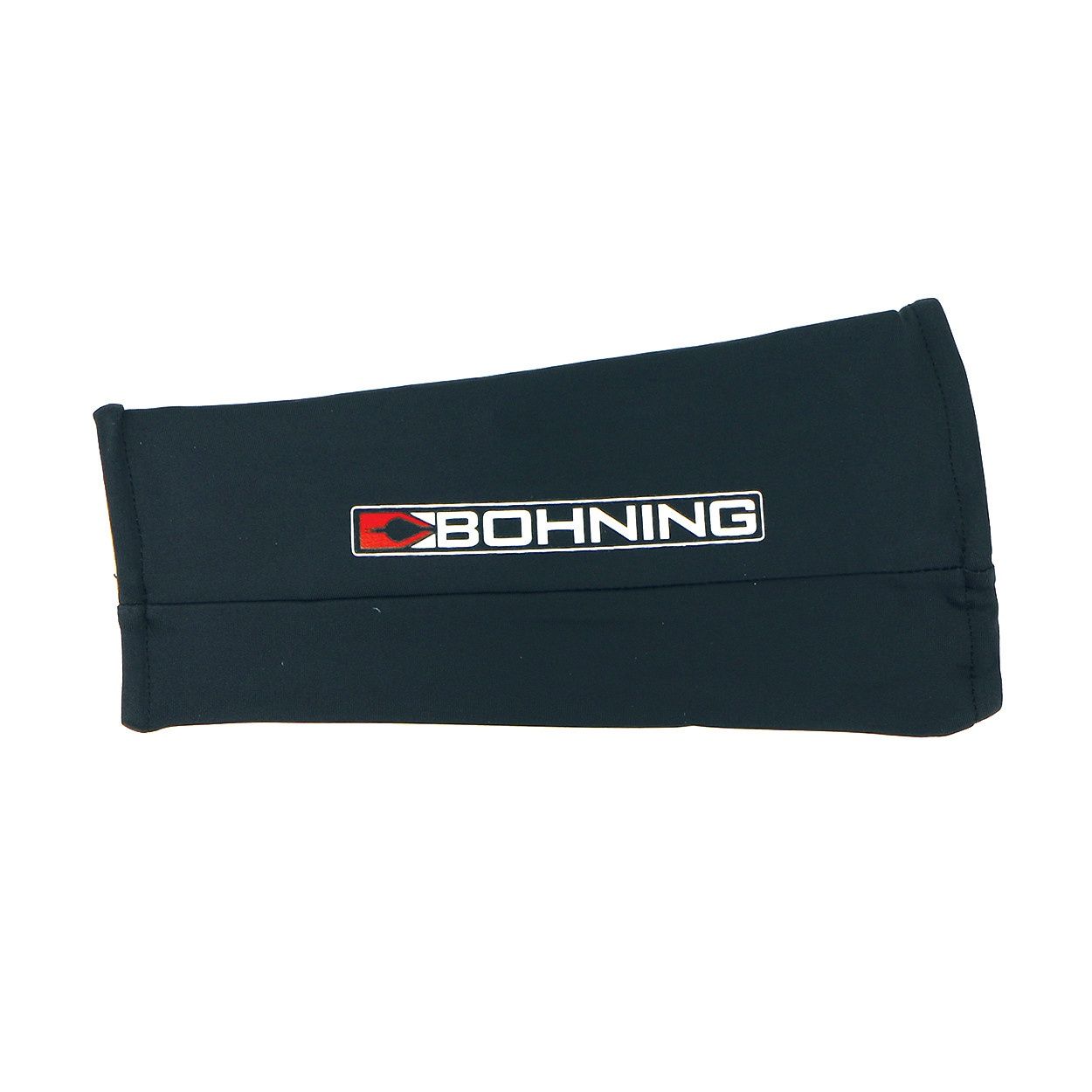 BOHNING SLIP ON ARM GAURD, COLOR: BLACK, Size: SMALL