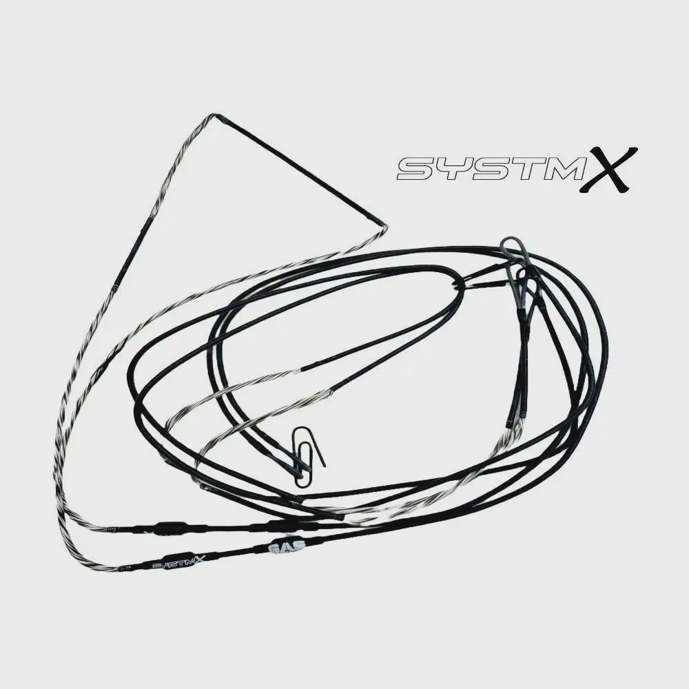 GAS SYSTMX BOW STRING AND CABLE SET
