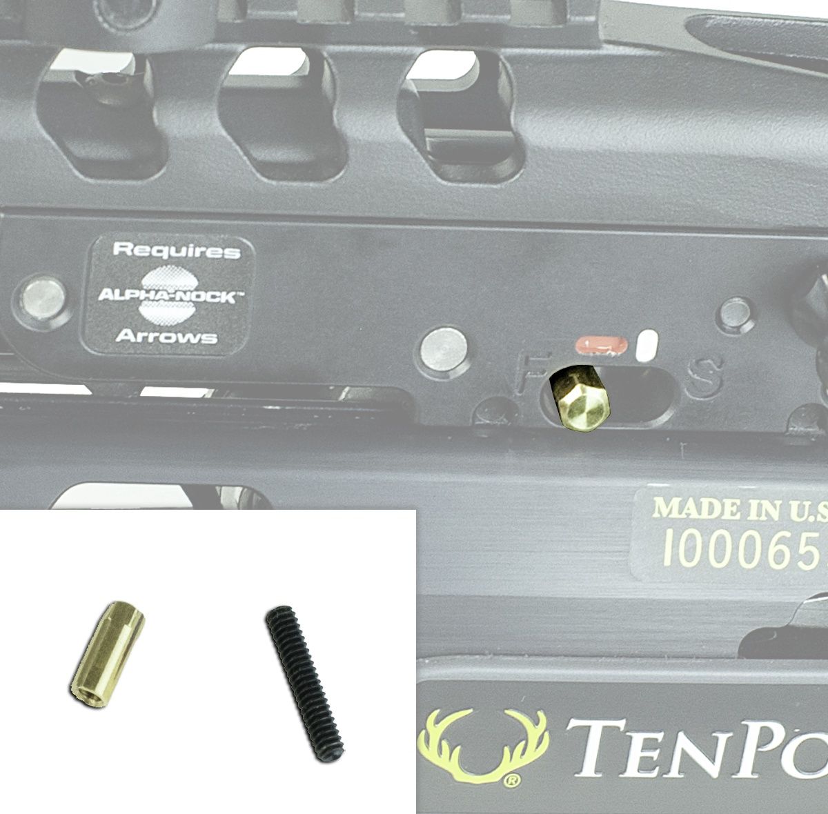 TENPOINT LH SAFTEY KIT