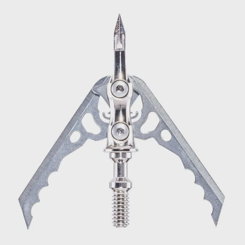 RAGE HYPODERMIC NO COLLAR +P EXPANDABLE BROADHEAD, WEIGHT: 100 GR