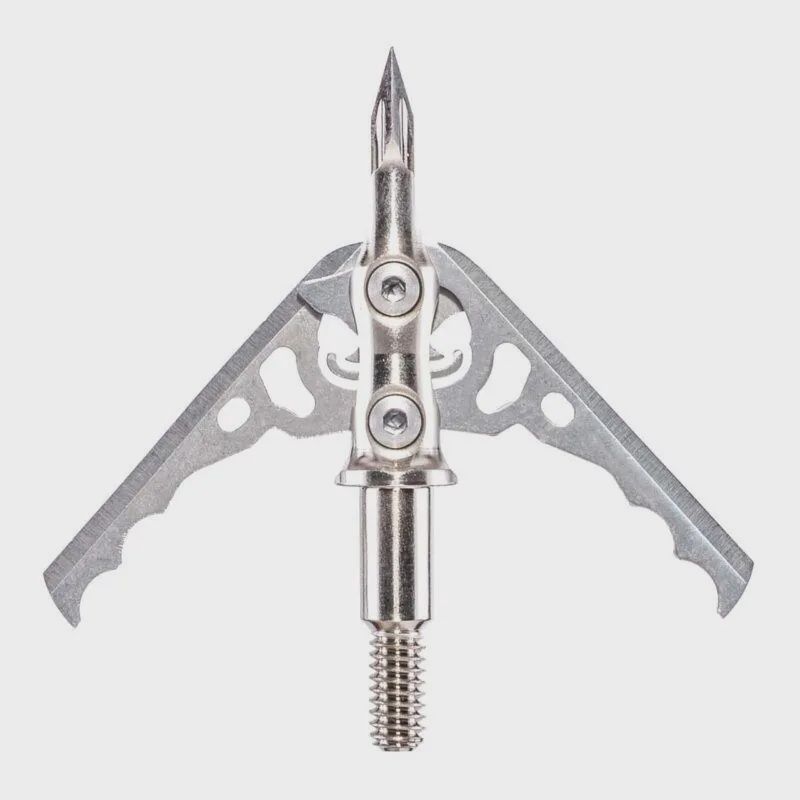 RAGE HYPODERMIC NO COLLAR XBOW BROADHEAD, WEIGHT: 100 GRAINS