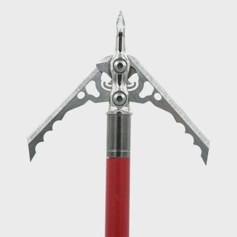 RAGE HYPODERMIC EXPANDABLE BROADHEAD, WEIGHT: 100 GR