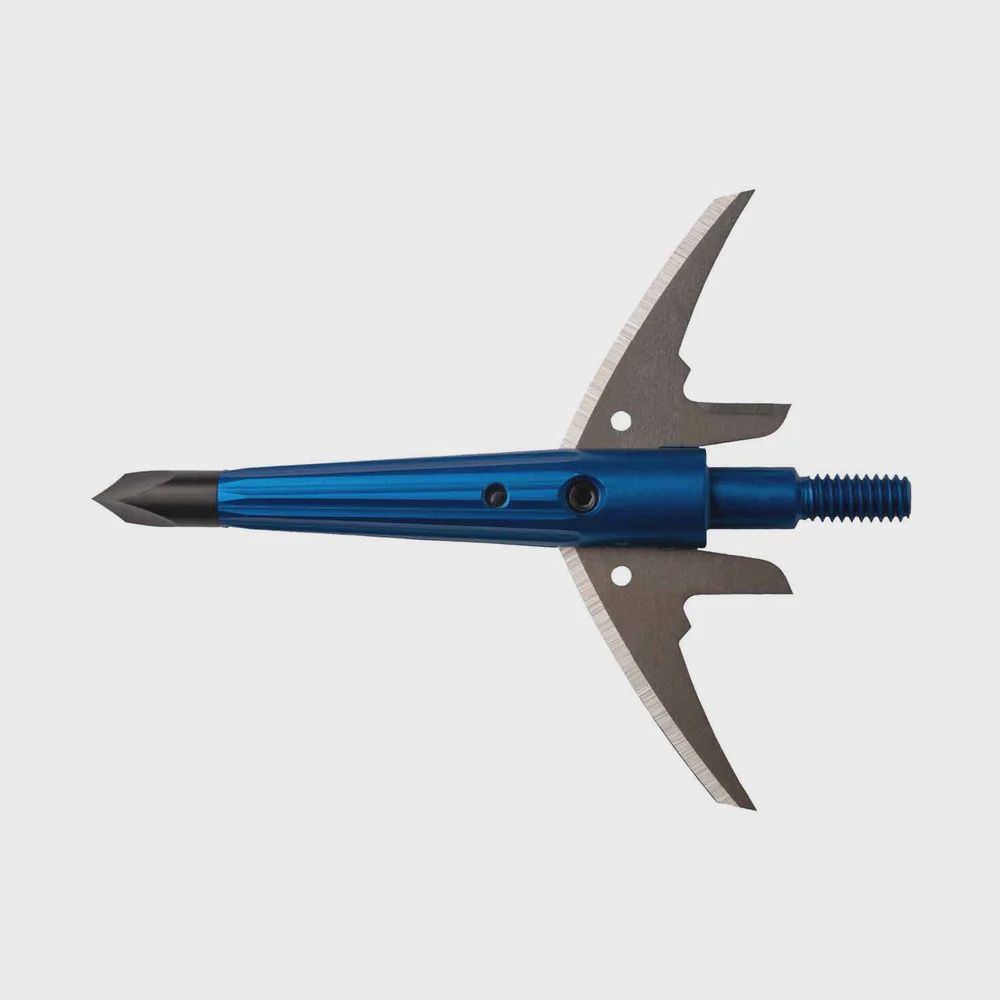 SWHACKER #261 LEVI MORGAN SERIES 100 GRAIN BROADHEAD