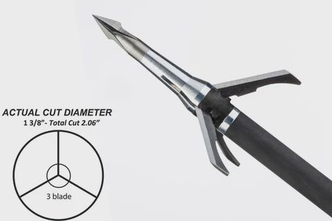 GRIM REAPER PRO 3 BLADE PRO SERIES BROADHEAD