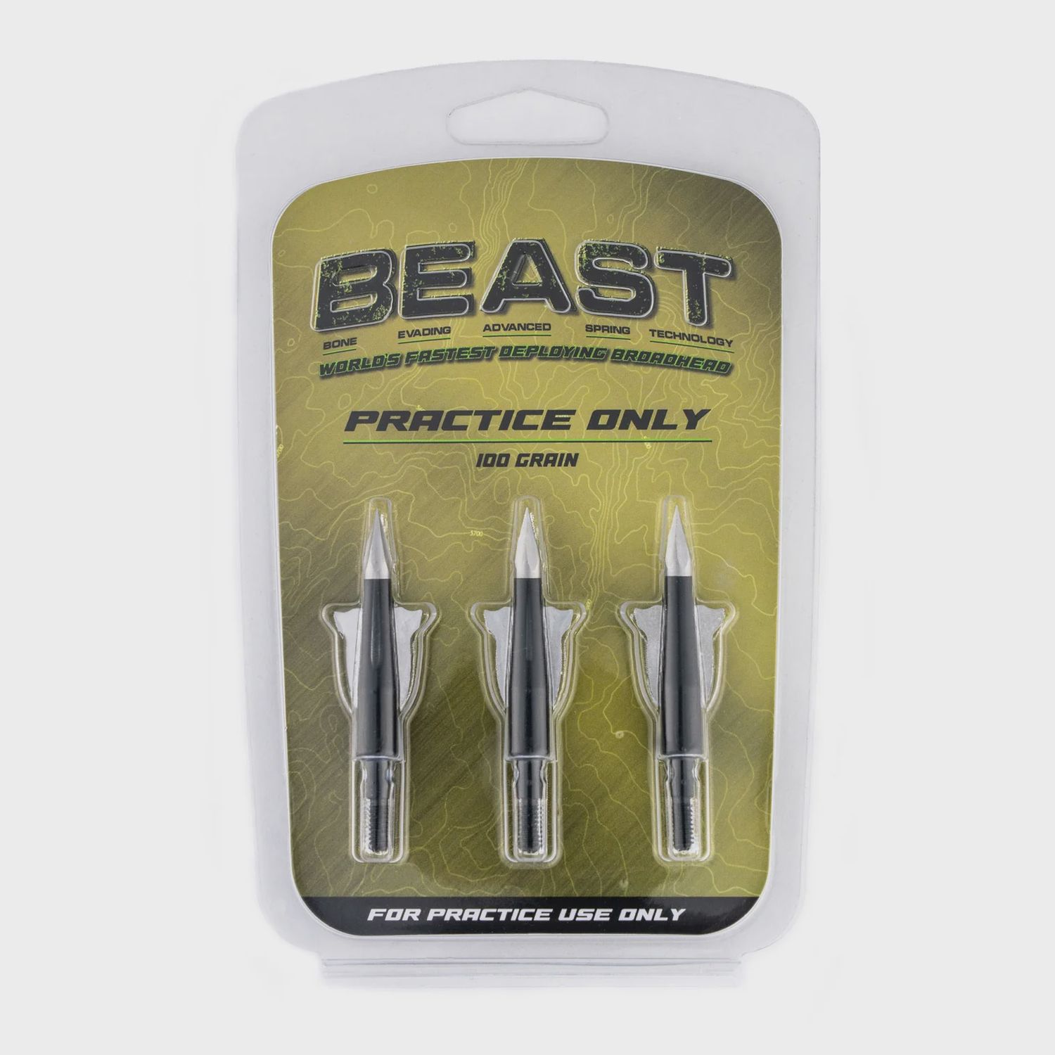 BOWMAR BEAST PRACTICE TIP 3 PER PACK