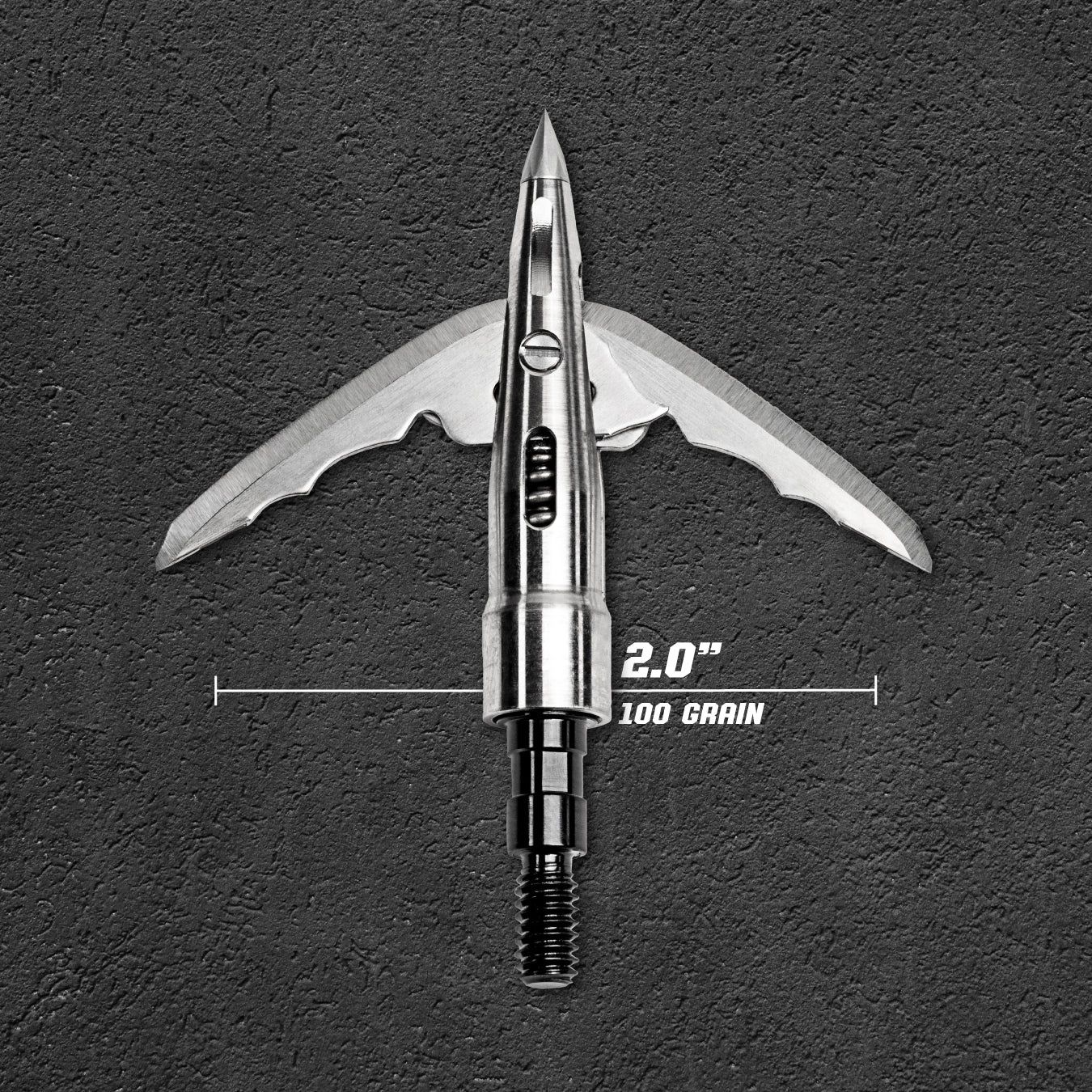 BOWMAR BEAST 2.0" TITANIUM BROADHEAD 3 PER PACK