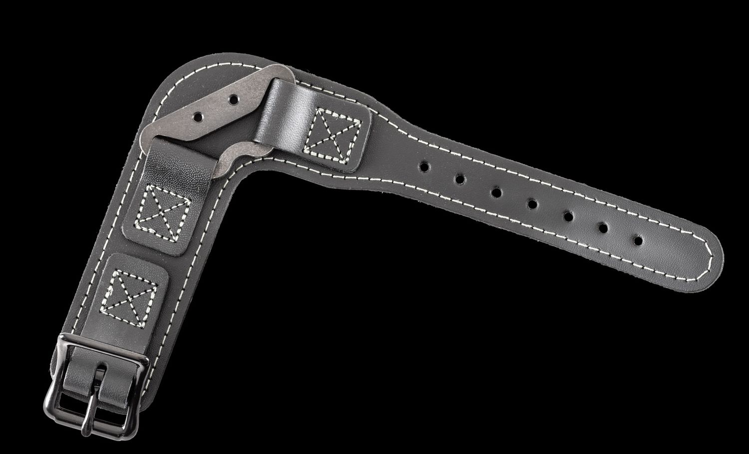 STAN COMFORT LEATHER WRIST STRAP, Size: ADULT