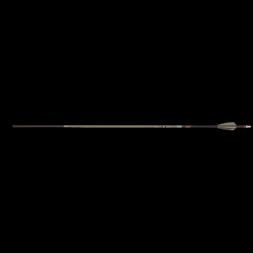 MAXIMA RED DRAB .300 12PK SHAFTS