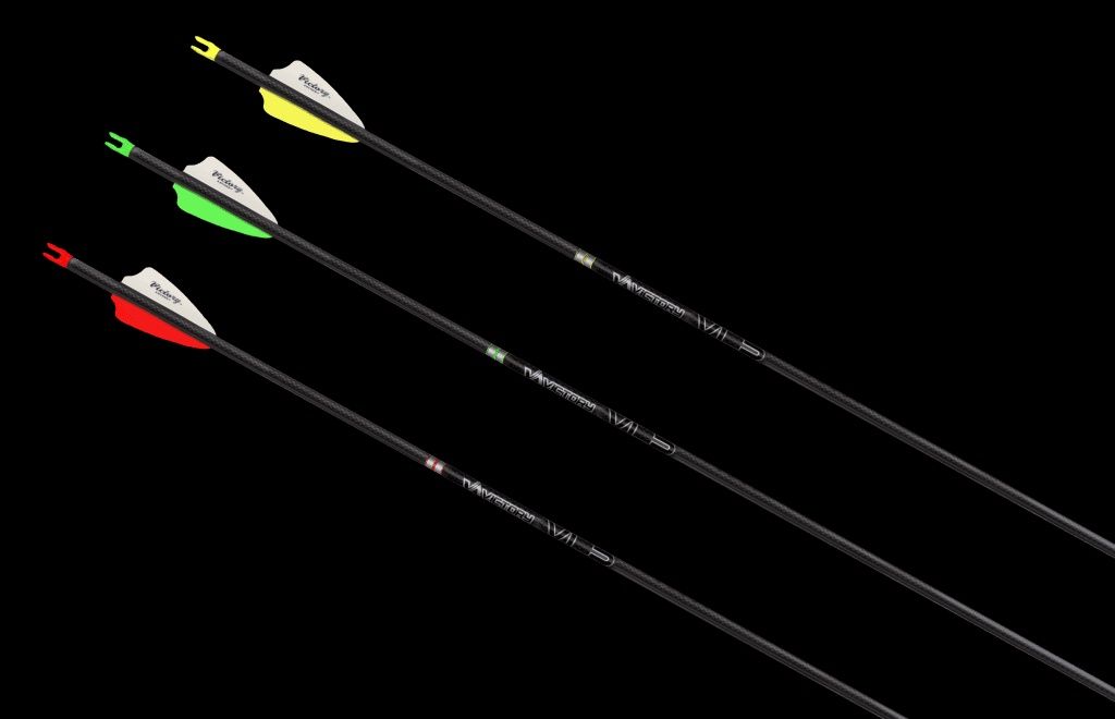 VICTORY VLR .166 ELITE BARE SHAFTS 12PK, SPINE: 250