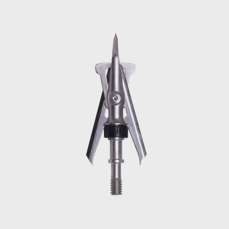 RAGE HYPO 2+P EXPANDABLE BROADHEAD, WEIGHT: 100 GR