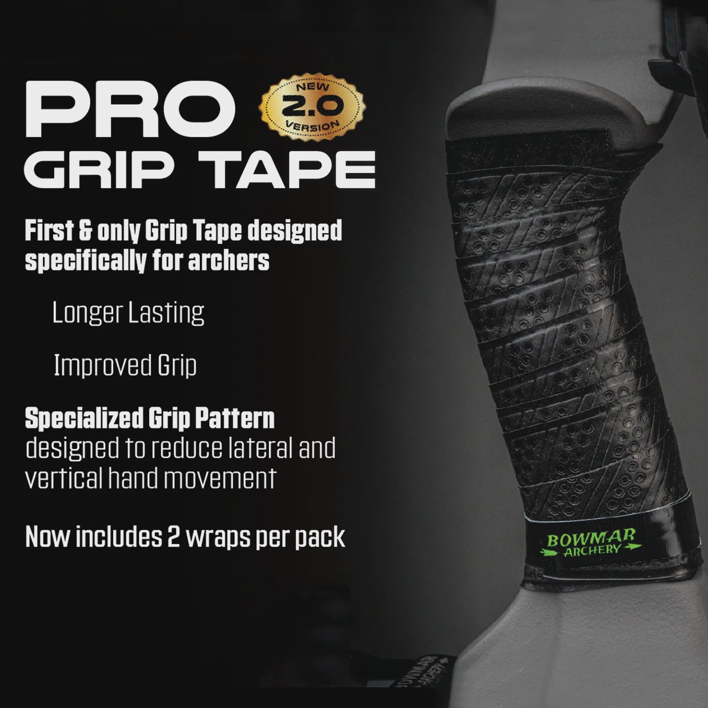 BOWMAR ARCHERY PRO GRIP TAPE