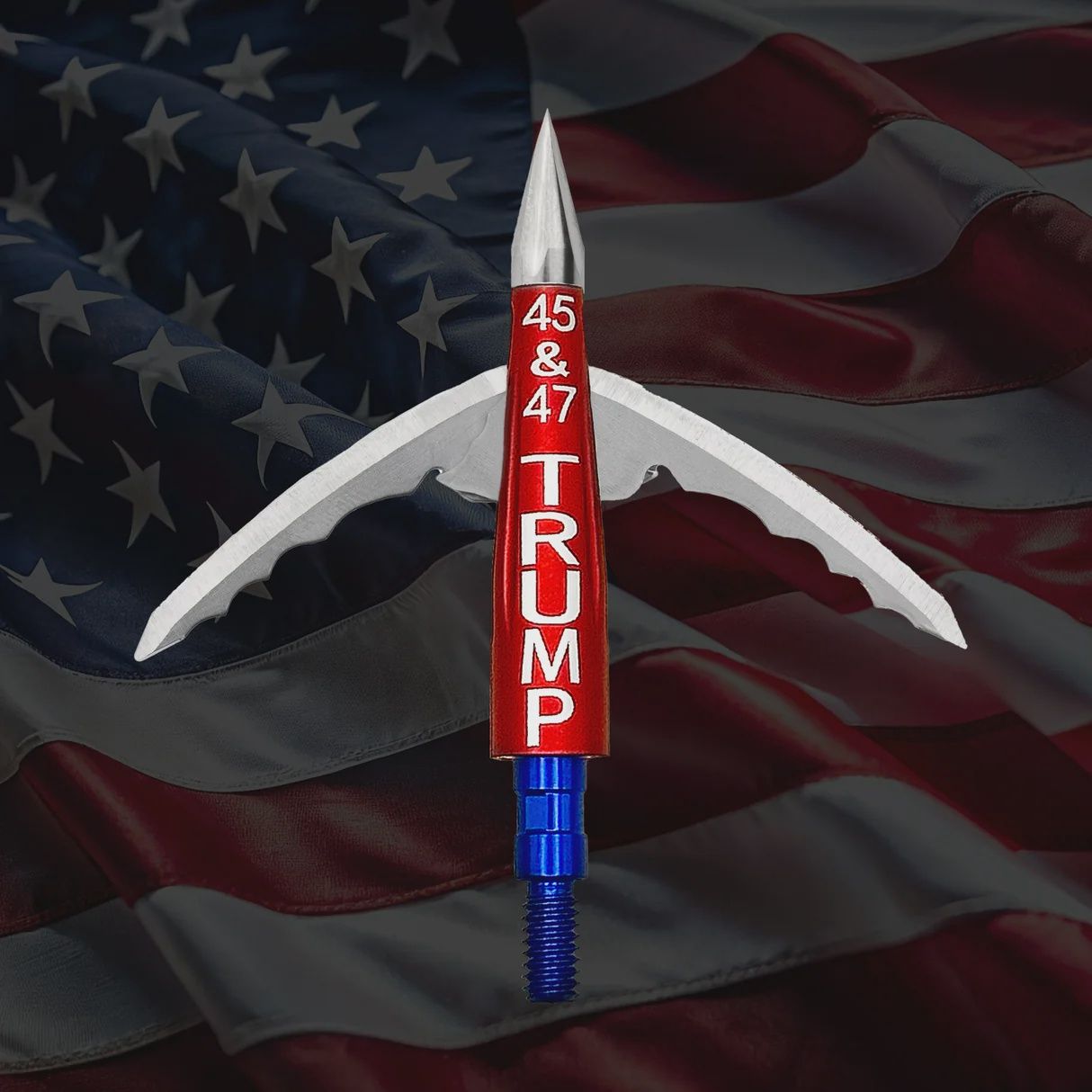 BOWMAR BEAST 2.3" BROADHEAD TRUMP EDITION 3 PER PACK