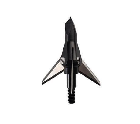 SWHACKER #262 LEVI MORGAN SERIES 100 GRAIN 3 BLADE FIXED BROADHEAD