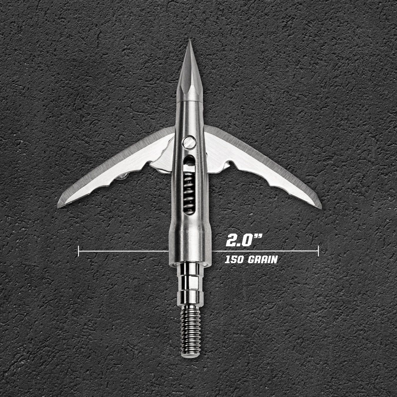 BOWMAR BEAST 150 GRAIN STAINLESS STEEL BROADHEAD 3 PER PACK