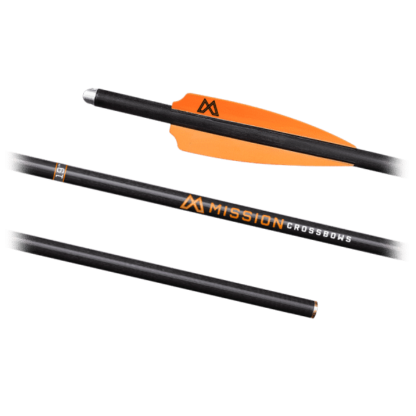 19" MISSION PREMIUM BOLTS 3 PK, WEIGHT: 250 GR