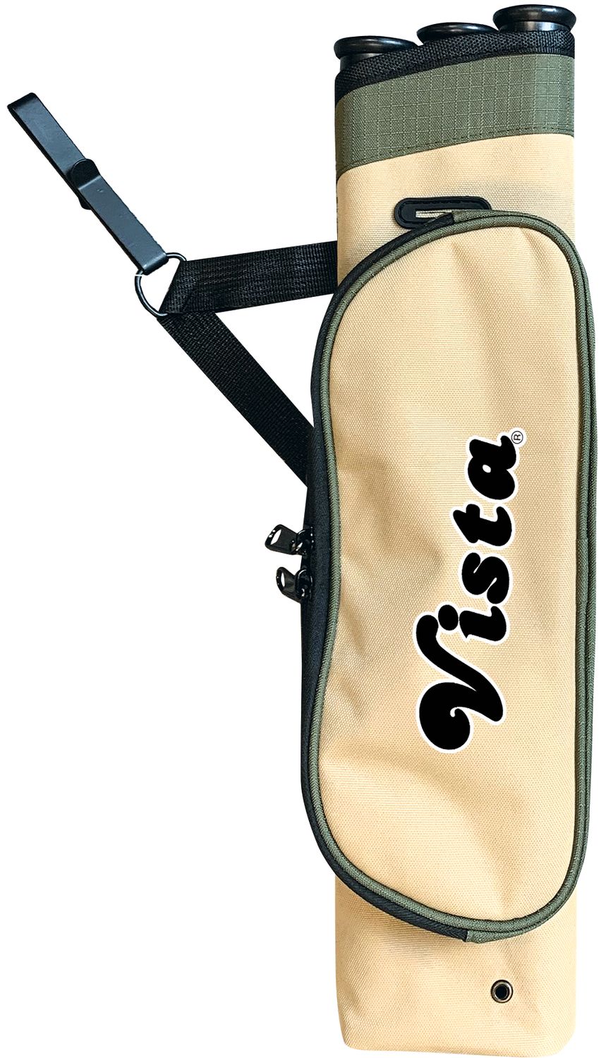 VISTA ROGUE QUIVER 3-TUBE, COLOR: TAN