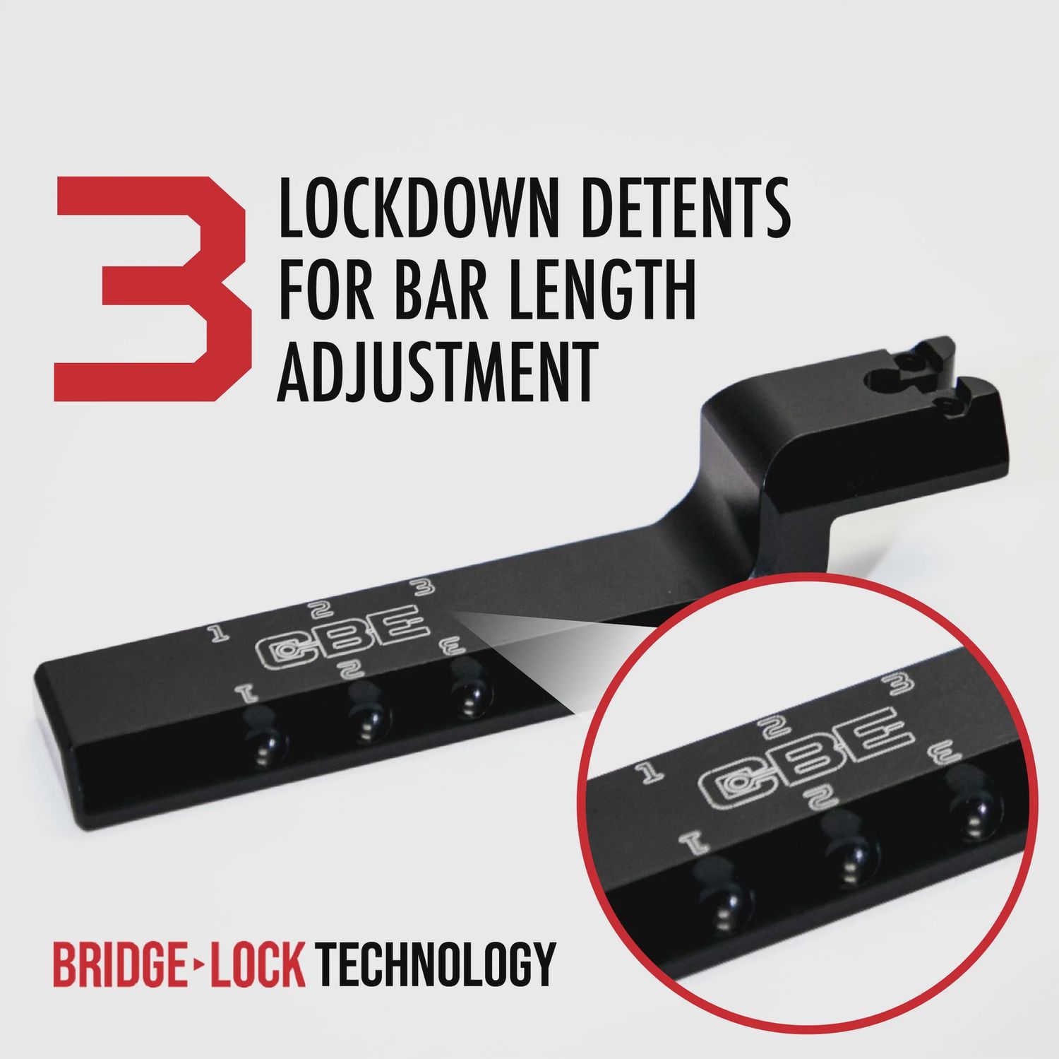 CBE BRIDGELOCK CONVERSION BAR