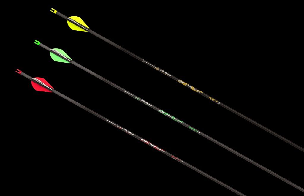 VICTORY RIP XV ELITE SHAFTS 12 PK, SPINE: 200