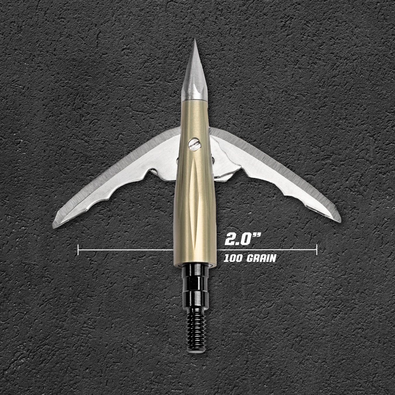 BOWMAR BEAST 2.0" BROADHEAD 3 PER PACK