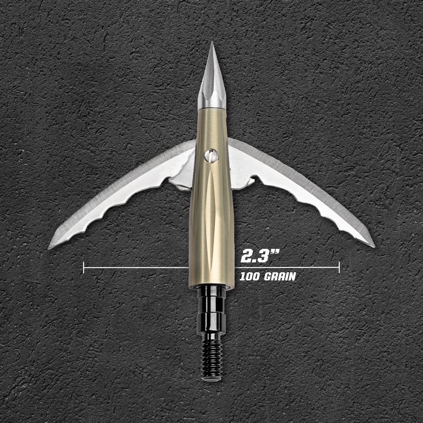 BOWMAR BEAST 2.3" BROADHEAD 3 PER PACK