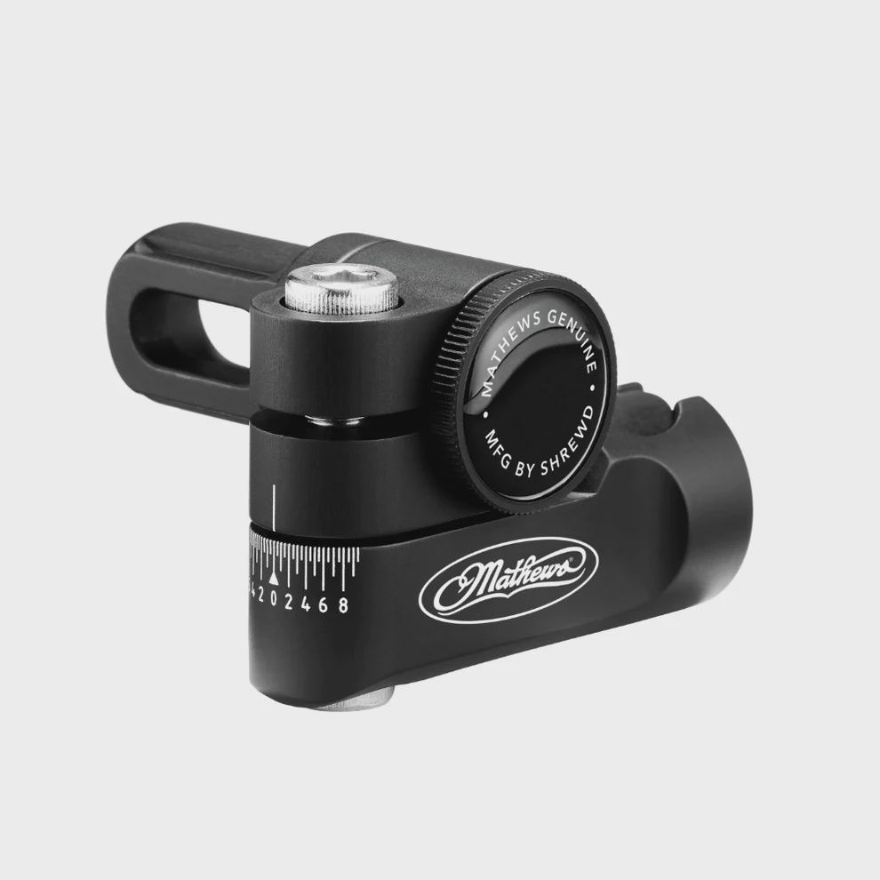 MATHEWS ADJUSTABLE V-BAR BRACKET