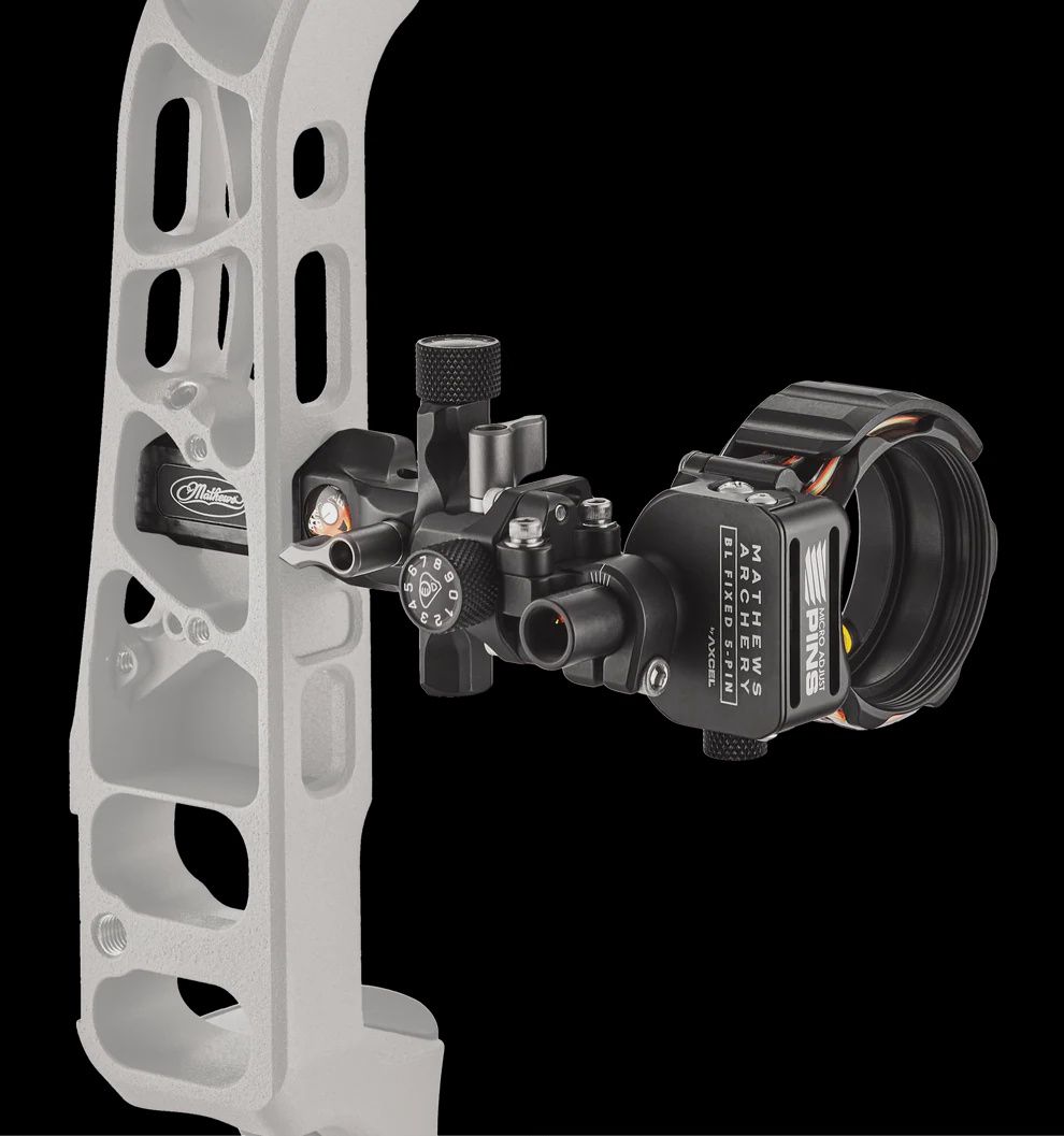 MATHEWS BRIDGE-LOCK FIXED 5 PIN SIGHT BY AXCEL