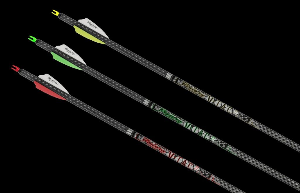 VICTORY V-TAC 27 ELITE  SHAFTS 12 PK / 220