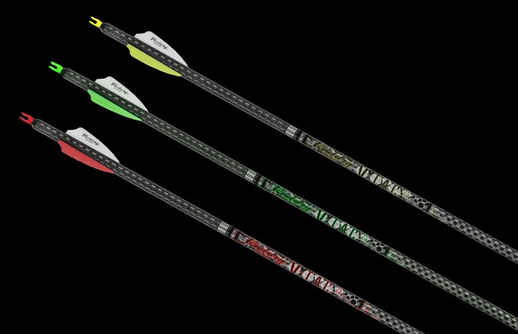 VICTORY V-TAC 25 ELITE SHAFTS 12 PK
