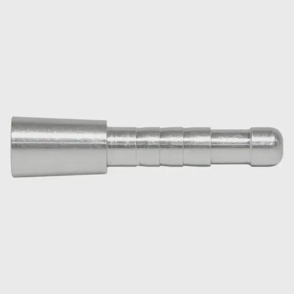EASTON 5MM 75 GR HALF OUT STAINLESS STEEL